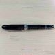 AAA Replica Montblanc Silver And Black Lacquer Fountain Pen - Only For Bitcoin Payment (2)_th.jpg